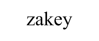 ZAKEY