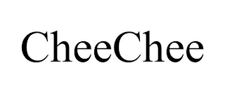 CHEECHEE