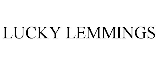 LUCKY LEMMINGS