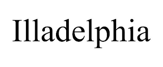 ILLADELPHIA