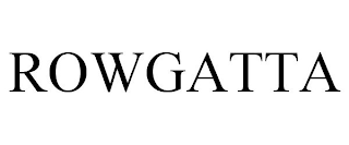 ROWGATTA