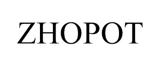 ZHOPOT