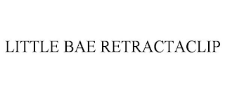 LITTLE BAE RETRACTACLIP