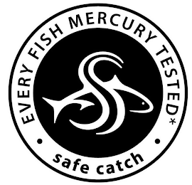 ·EVERY FISH MERCURY TESTED· SAFE CATCH