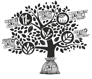 IN THE RAW ORGANIC AGAVE IN THE RAW ORGANIC AGAVE NECTAR SUGAR IN THE RAW TURBINADO CANE SUGAR ORGANIC WHITE SUGAR IN THE RAW ORGANIC CANE SUGAR MONK FRUIT IN THE RAW ZERO CALORIE SWEETENER STEVIA IN THE RAW ZERO CALORIE SWEETENER