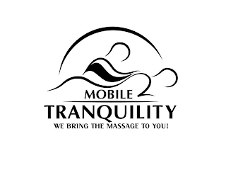 MOBILE TRANQUILITY WE BRING THE MASSAGE TO YOU!