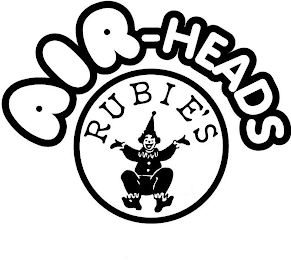 AIR-HEADS RUBIE'S