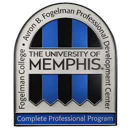 FOGELMAN COLLEGE · AVRON B. FOGELMAN PROFESSIONAL DEVELOPMENT CENTER · COMPLETE PROFESSIONAL PROGRAM