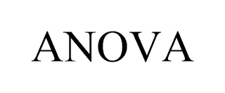 ANOVA