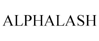 ALPHALASH