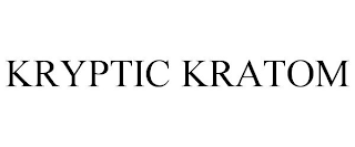 KRYPTIC KRATOM