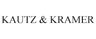 KAUTZ & KRAMER