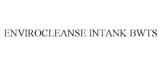 ENVIROCLEANSE INTANK BWTS