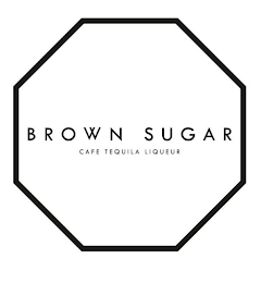 BROWN SUGAR CAFE TEQUILA LIQUEUR