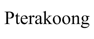 PTERAKOONG