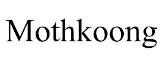 MOTHKOONG