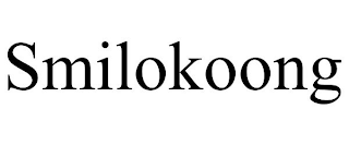 SMILOKOONG