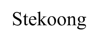 STEKOONG