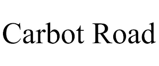 CARBOT ROAD