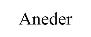 ANEDER