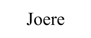 JOERE