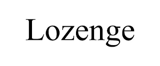 LOZENGE