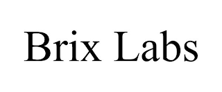 BRIX LABS