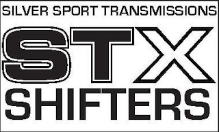 SILVER SPORT TRANSMISSIONS STX SHIFTERS