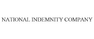 NATIONAL INDEMNITY COMPANY