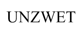 UNZWET