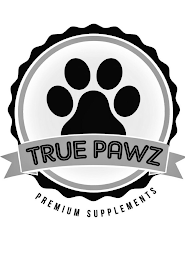 TRUE PAWZ PREMIUM SUPPLEMENTS