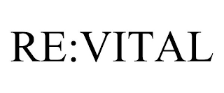 RE:VITAL