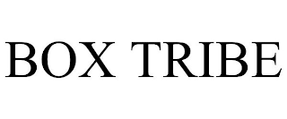 BOX TRIBE