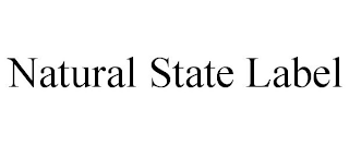 NATURAL STATE LABEL