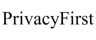 PRIVACYFIRST