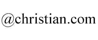 @CHRISTIAN.COM