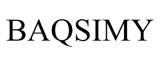 BAQSIMY