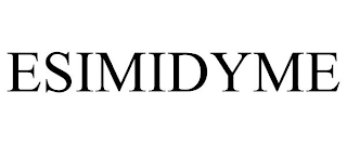 ESIMIDYME