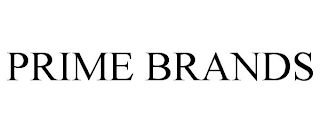 PRIME BRANDS