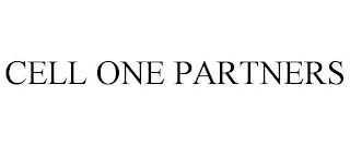 CELL ONE PARTNERS