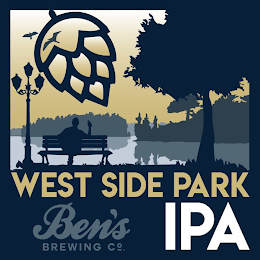 WEST SIDE PARK IPA BEN'S BREWING CO.