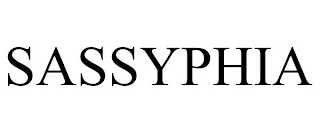 SASSYPHIA