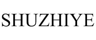 SHUZHIYE