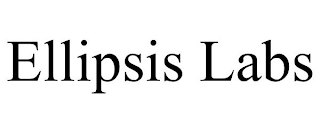 ELLIPSIS LABS