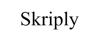 SKRIPLY