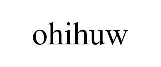 OHIHUW