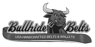 BULLHIDE BELTS USA HANDCRAFTED BELTS & WALLETS