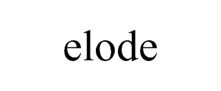 ELODE