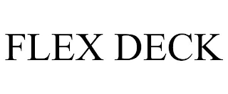FLEX DECK