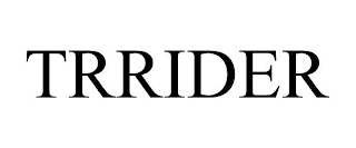 TRRIDER